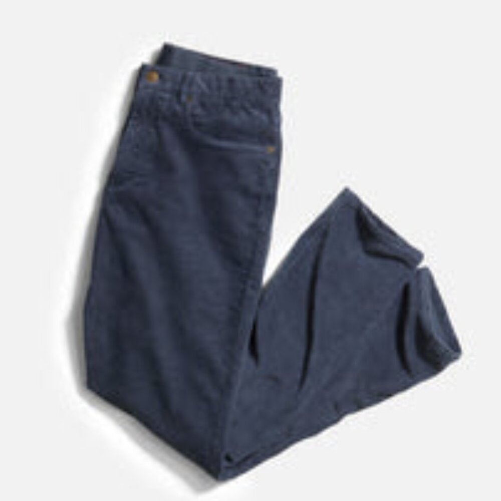 Marine Layer Terry Cord 5 Pocket Pant 36 Mens Corduroy Stretch Casual - Picture 3 of 3